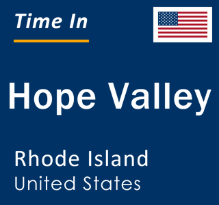 Current local time in Hope Valley, Rhode Island, United States