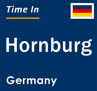 Current local time in Hornburg, Germany