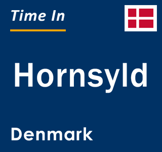 Current local time in Hornsyld, Denmark