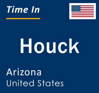 Current local time in Houck, Arizona, United States