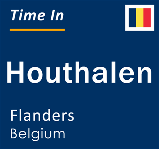 Current local time in Houthalen, Flanders, Belgium