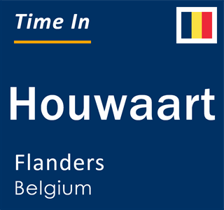 Current local time in Houwaart, Flanders, Belgium