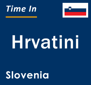 time zone of slavania