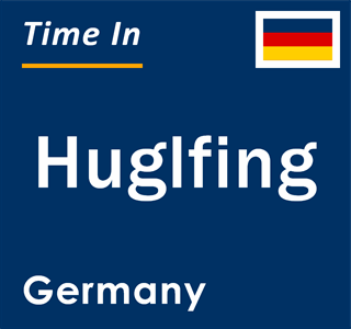 Current local time in Huglfing, Germany