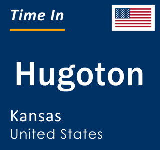 Current local time in Hugoton, Kansas, United States