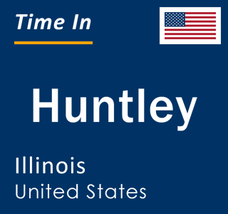 Current local time in Huntley, Illinois, United States