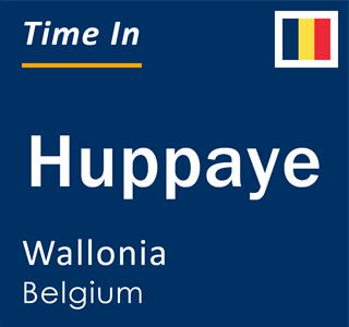 Current local time in Huppaye, Wallonia, Belgium