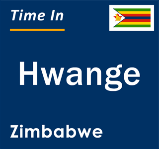 Current time in Hwange, Zimbabwe