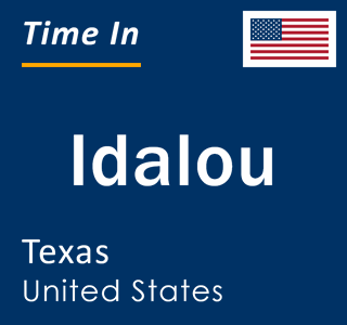 Current local time in Idalou, Texas, United States