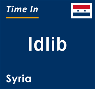 Current time in Idlib, Syria