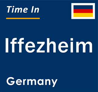 Current local time in Iffezheim, Germany