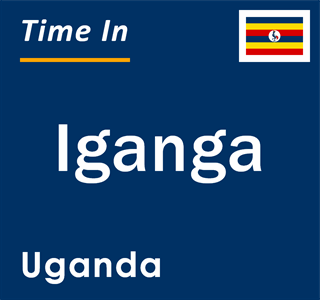 Current time in Iganga, Uganda