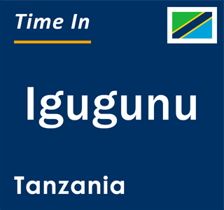 Current local time in Igugunu, Tanzania