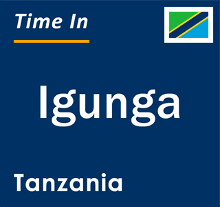 Current local time in Igunga, Tanzania