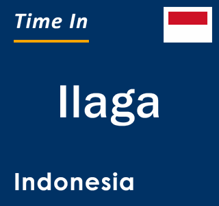 Current local time in Ilaga, Indonesia