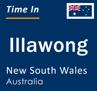 Current local time in Illawong, New South Wales, Australia