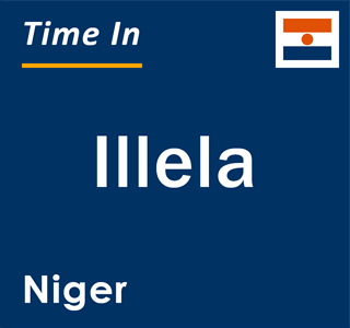 Current local time in Illela, Niger
