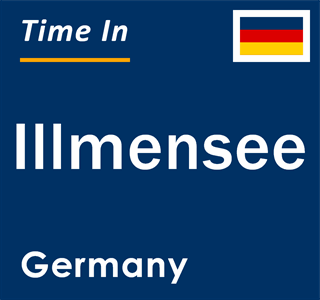 Current local time in Illmensee, Germany