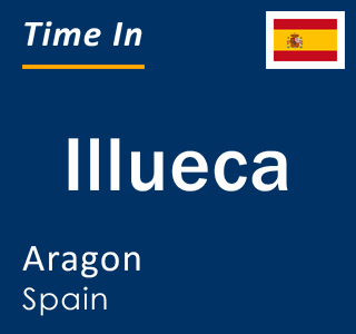 Current local time in Illueca, Aragon, Spain
