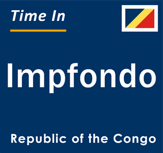 Current local time in Impfondo, Republic of the Congo