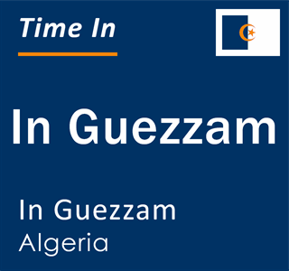 Current local time in In Guezzam, In Guezzam, Algeria