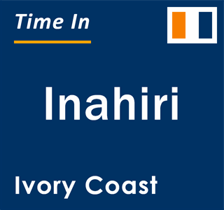 Current local time in Inahiri, Ivory Coast