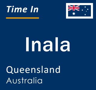 Current local time in Inala, Queensland, Australia