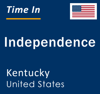 Current local time in Independence, Kentucky, United States