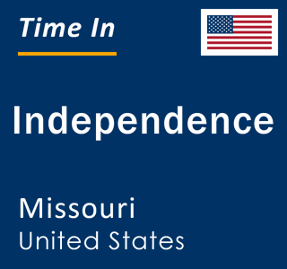 Current local time in Independence, Missouri, United States