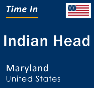 Current local time in Indian Head, Maryland, United States