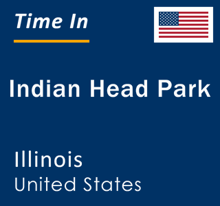 Current local time in Indian Head Park, Illinois, United States