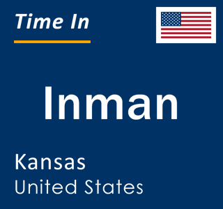 Current local time in Inman, Kansas, United States