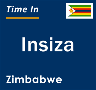 Current local time in Insiza, Zimbabwe