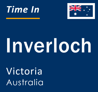 Current local time in Inverloch, Victoria, Australia