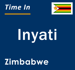 Current local time in Inyati, Zimbabwe