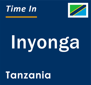 Current local time in Inyonga, Tanzania