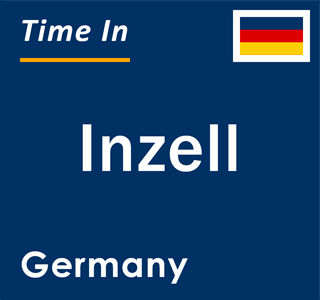 Current local time in Inzell, Germany