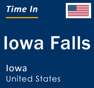 Current local time in Iowa Falls, Iowa, United States