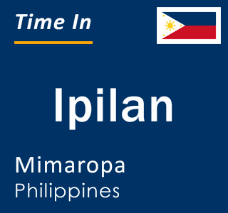 Current local time in Ipilan, Mimaropa, Philippines