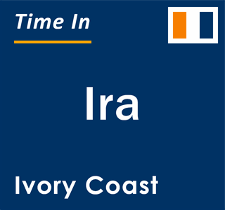 Current local time in Ira, Ivory Coast