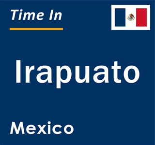 Current local time in Irapuato, Mexico
