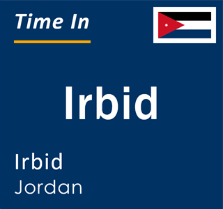 Current local time in Irbid, Irbid, Jordan