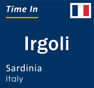 Current local time in Irgoli, Sardinia, Italy