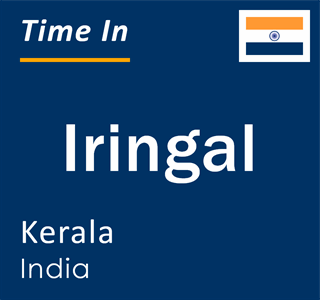 Current local time in Iringal, Kerala, India