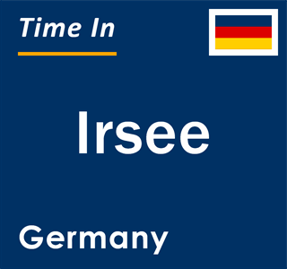 Current local time in Irsee, Germany