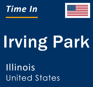 Current time in Irving Park, Illinois, United States