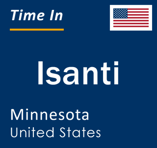 Current local time in Isanti, Minnesota, United States