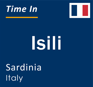 Current local time in Isili, Sardinia, Italy