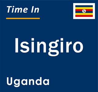 Current local time in Isingiro, Uganda