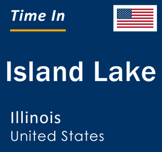 Current local time in Island Lake, Illinois, United States